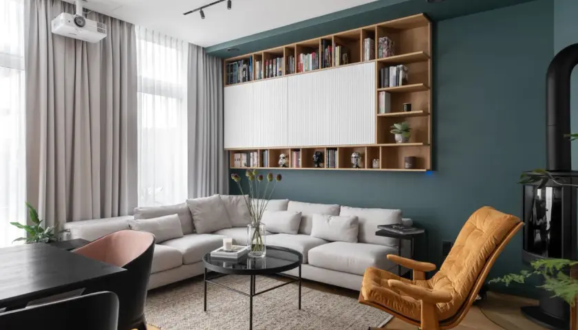 Aranżacja ściany nad kanapą: 25+ inspiracji i porad