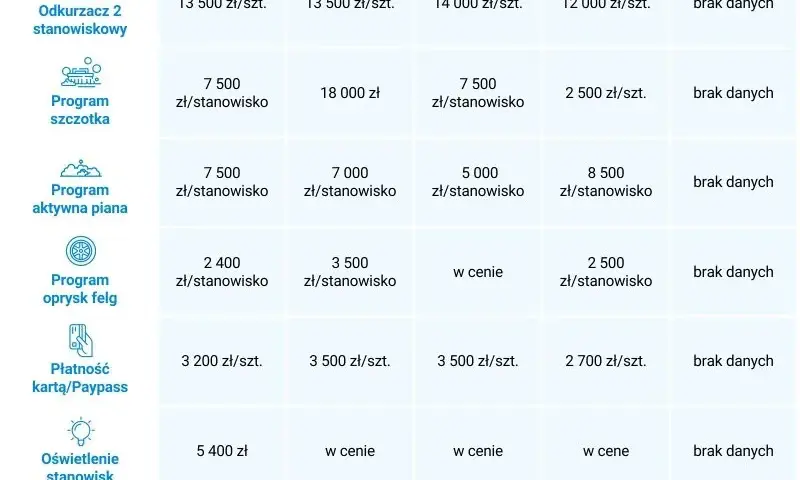 Myjnia samochodowa: Otwórz z sukcesem! Koszty, zyski i formalności