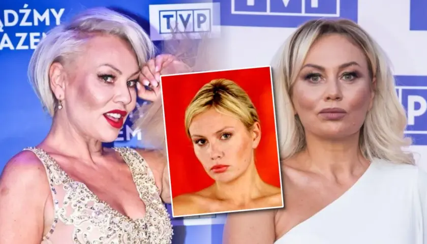 Monika Jarosińska w porównaniu do zdjęć z przeszłości, gdzie widać jej męża, prezentuje się po operacjach plastycznych.