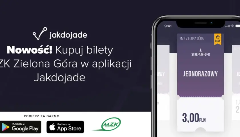 Jak dojade Zielona Góra - sprawdź łatwe trasy i bilety komunikacji
