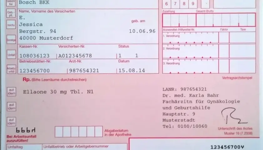 E-Rezept Privatrezept Pille: So einfach erhalten Sie Ihre Verordnung