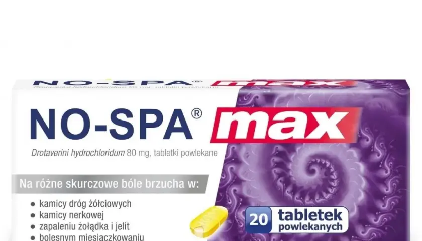 No-Spa na ból żołądka: Kiedy pomaga, a kiedy nie?