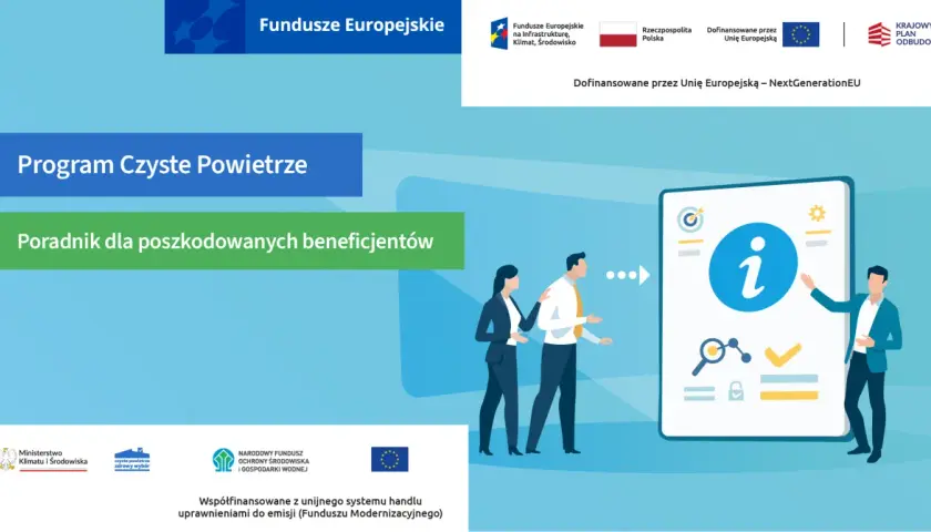Poradnik dla beneficjentów Programu Czyste Powietrze. Informacje o rezygnacji z dofinansowania czyste powietrze wzór.