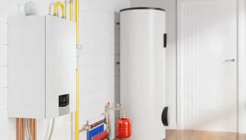 Chaudière thermodynamique et ballon d'eau chaude. Obtenez le meilleur prix pose chauffe eau thermodynamique pour votre installation.