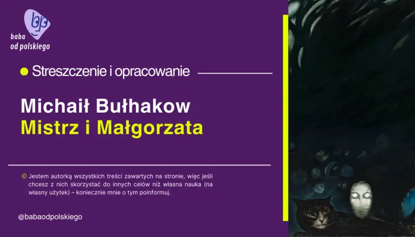 Mistrz i Małgorzata streszczenie: Klucz do zrozumienia lektury