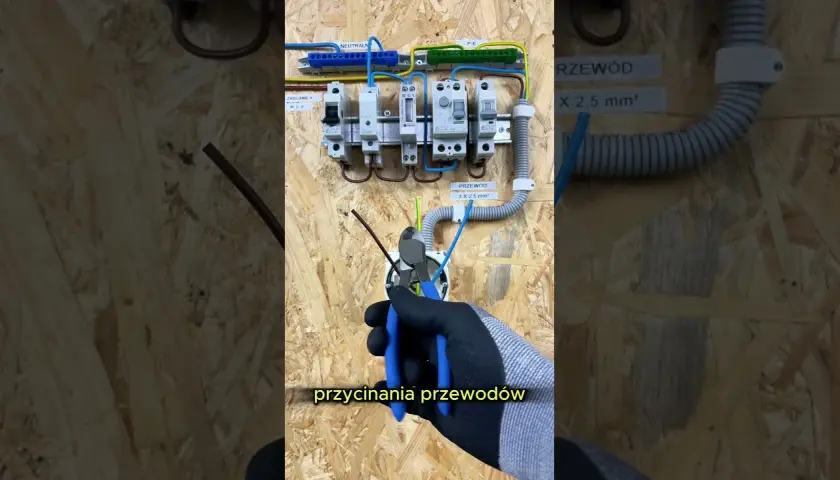 Jak podłączyć kabel do skrzynki elektrycznej bez ryzyka błędów