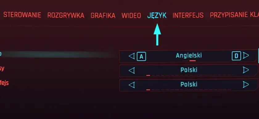 Jak zmienić język w Cyberpunk 2077 i cieszyć się grą po polsku