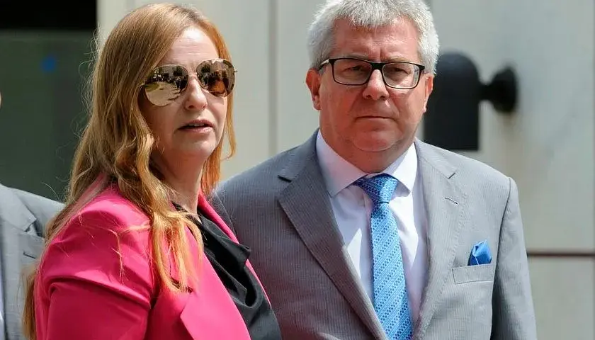 Kim jest żona Ryszarda Czarneckiego: prawniczka uwikłana w aferę korupcyjną