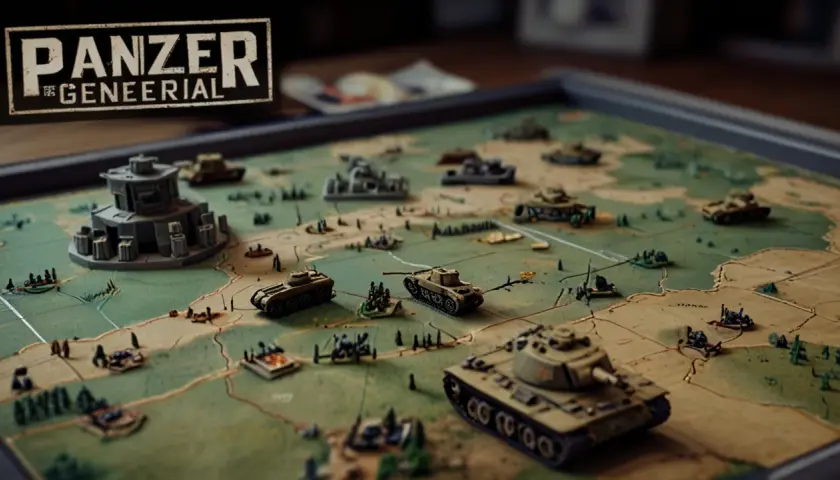 Panzer General 2 nadal jest niekwestionowanym królem strategii?