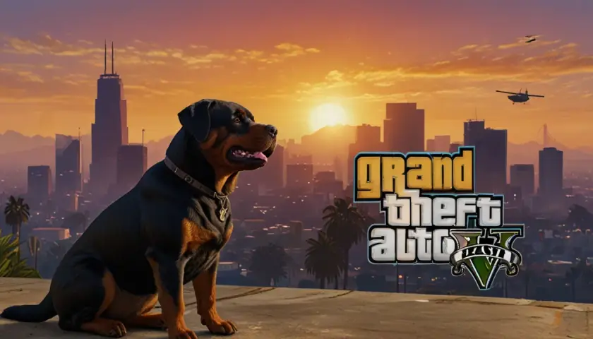 Czemu gracze pokochali Chopa w GTA V? Historia psiego bohatera