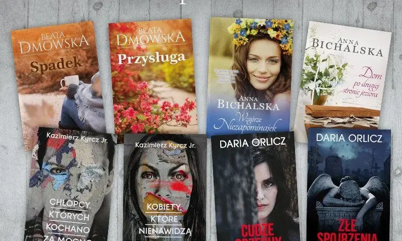 Najlepsze książki polskich autorów: rekomendacje, klasyki i nowości literackie