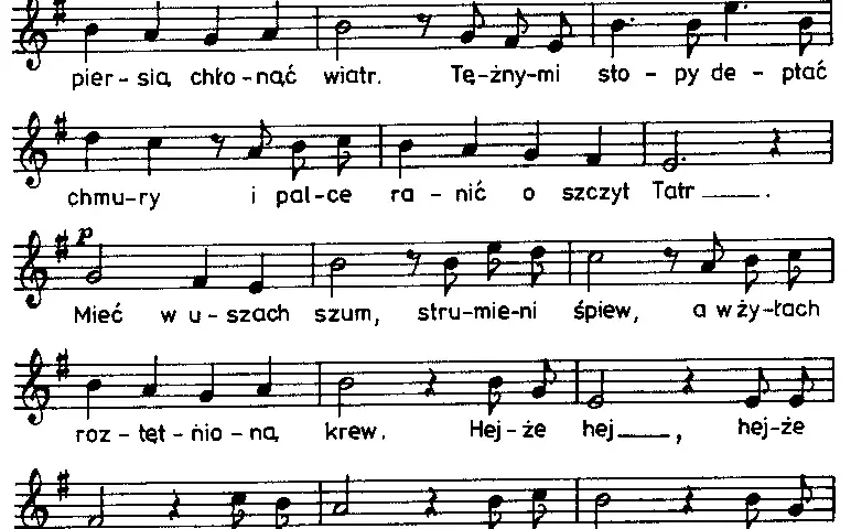 Jak dobrze nam zdobywać góry podkład muzyczny – idealny na karaoke