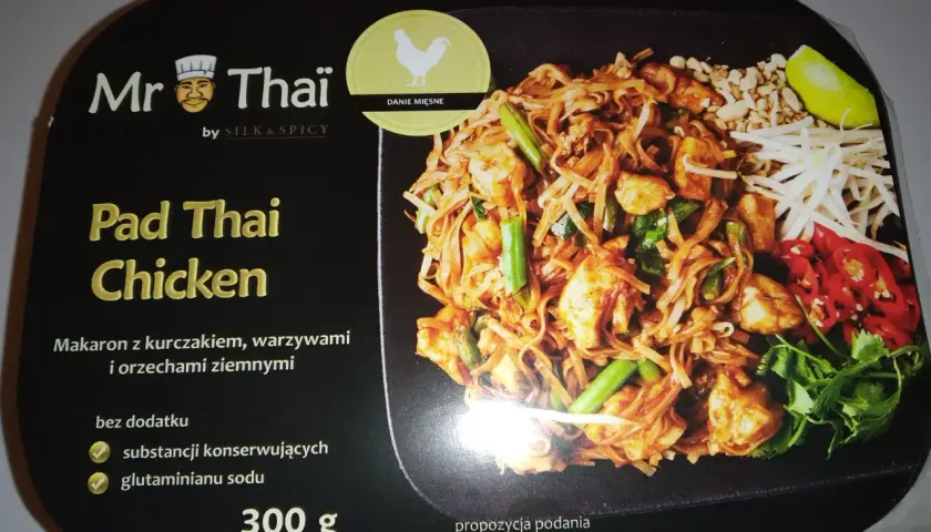 Kaloryczność pad thai - poznaj wartość odżywczą tego dania kuchni tajskiej