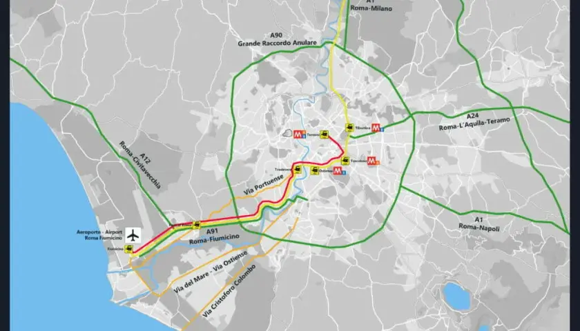 Jak dojechać z lotniska Fiumicino do Watykanu - Wybierz najlepszą opcję