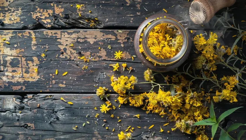 Ziele gojnika - naturalny sposób na problemy z trawieniem
