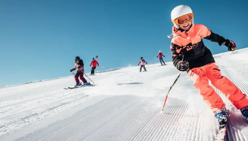 Kaprun snowpark - najlepsze triki i godziny otwarcia dla narciarzy