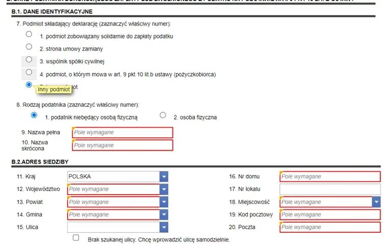 Podatek od czynności cywilnoprawnych PCC-3: poznaj wysokość i zasady