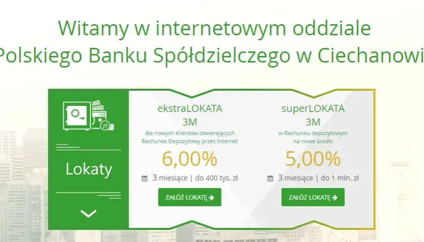 Oprocentowanie lokat w banku spółdzielczym – czy warto inwestować? Sprawdź teraz!
