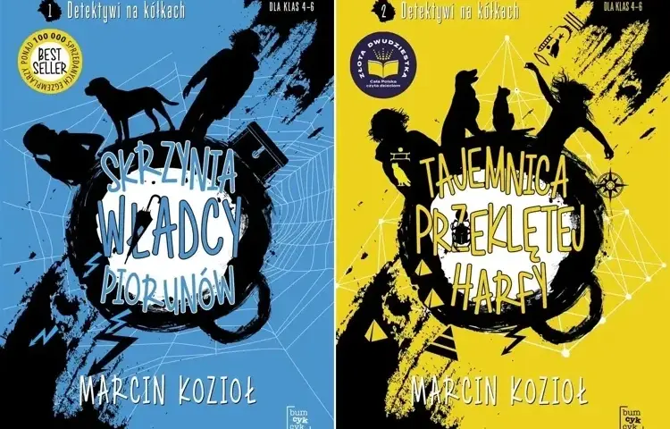 Skrzynia Władcy Piorunów: Recenzja lektury. Czy wciągnie?