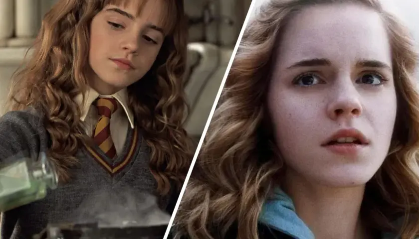 Emma Watson jako Hermiona Granger w różnych odsłonach. Kto grał tę postać?