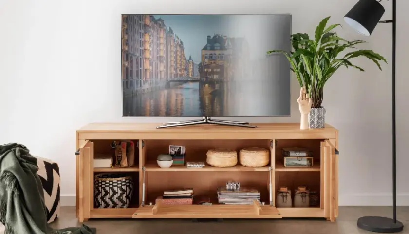 Jaka szafka pod TV 65 cali? Poradnik wyboru i kluczowe wymiary