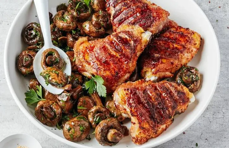 Pierś z kurczaka na Tefal OptiGrill: 8-15 min do perfekcji!
