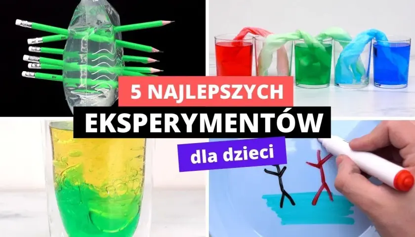 Domowe eksperymenty chemiczne dla dzieci: proste i bezpieczne