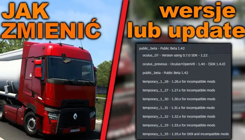 Jak wgrać mody do ETS 2 i uniknąć problemów z grą