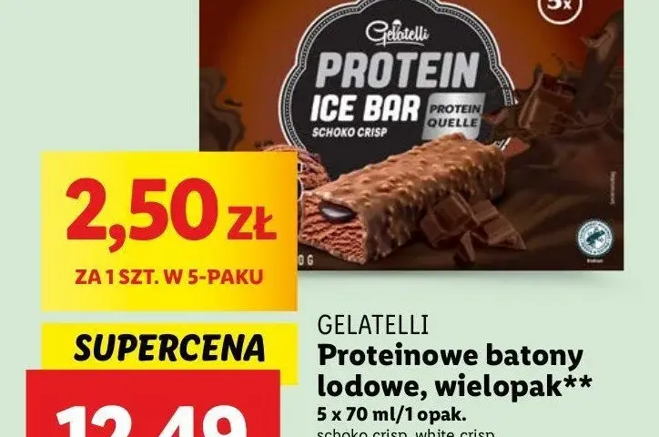 Gdzie kupić lody proteinowe Gelatelli? Odkryj najlepsze miejsca!