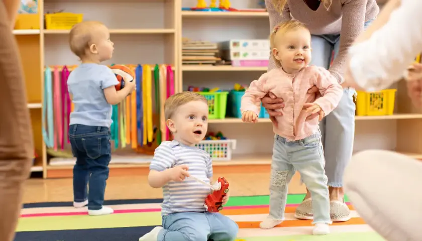 Opiekunka w żłobku: Kurs Jak zdobyć kwalifikacje i pracę?