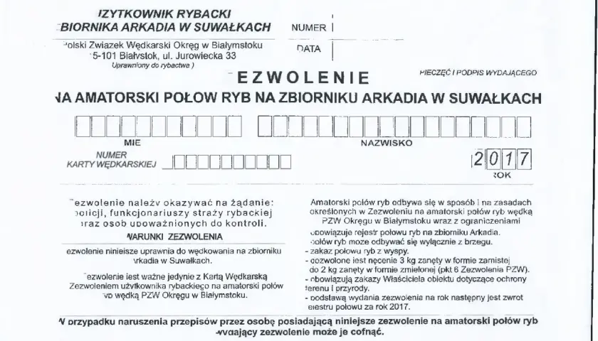 Zezwolenie na połów w jeziorze Urszulewskim – jak uniknąć problemów?