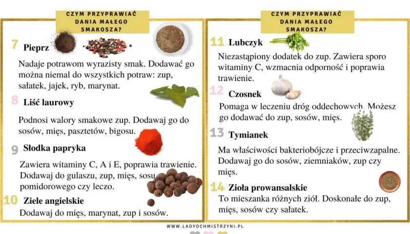 Bezpieczne przyprawy dla 9-miesięcznego dziecka: co dodać?