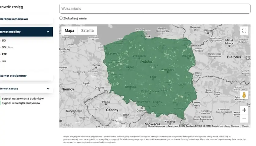 Jaka sieć komórkowa ma najlepszy zasięg? Sprawdź, zanim wybierzesz