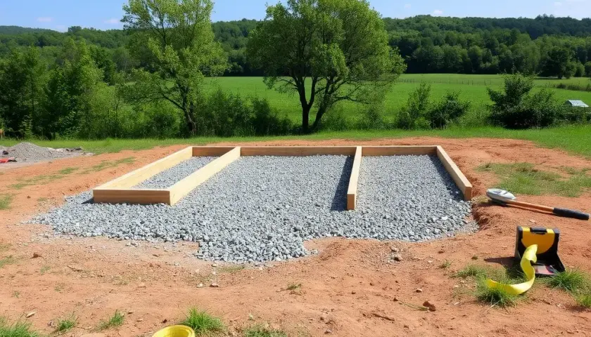 Fundament pod dom drewniany: Koszty, typy, jak oszczędzić? Ekspert radzi!