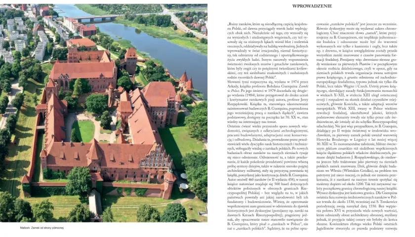 Leksykon zamków w Polsce - odkryj fascynującą historię i architekturę