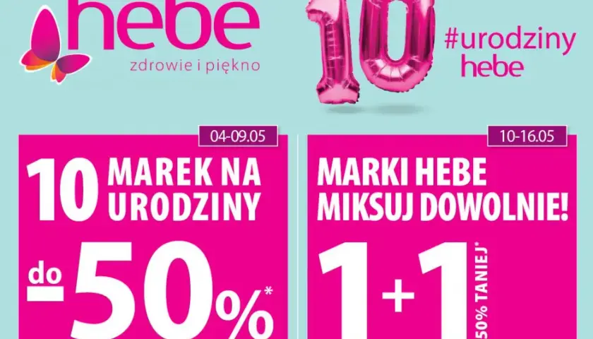 Kiedy kończą się promocje w Hebe? Poznaj triki eksperta!