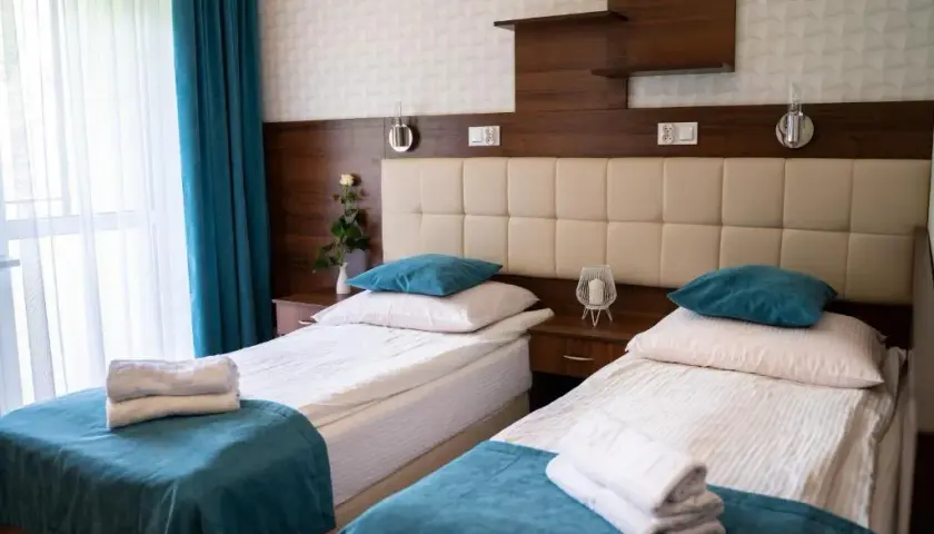Sanatoria Iwonicz Zdrój Sanvit - pełna oferta zabiegów i relaksu