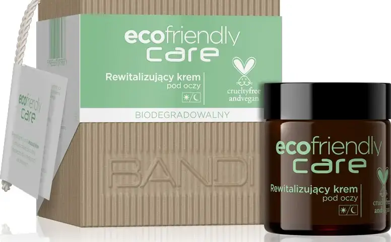 Bandi EcoFriendly Care: Krem pod oczy, który odmieni Twoje spojrzenie?
