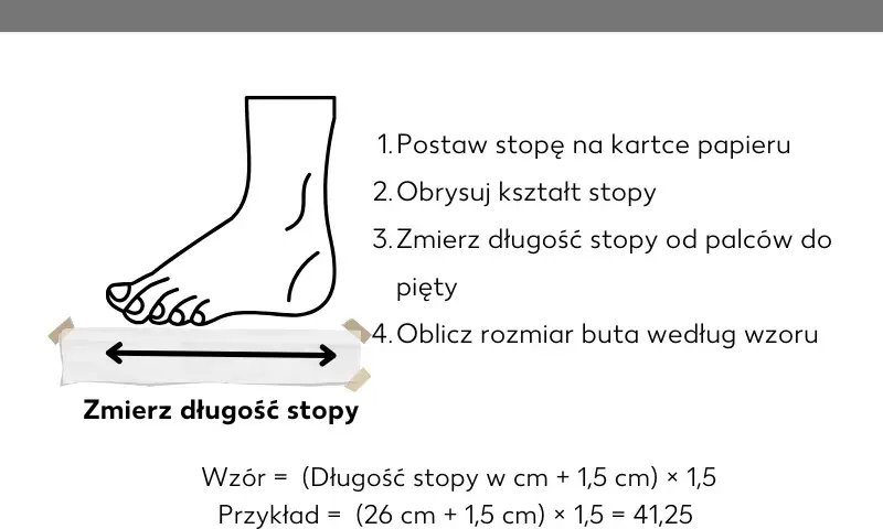 3 jaki to rozmiar buta - sprawdź, jak uniknąć błędnego wyboru