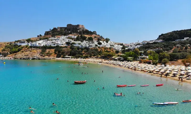 Rodos: Najpiękniejsze miejsca, plaże i sekrety wyspy słońca