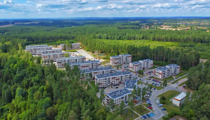 Osiedle Sterowców: Ile budynków w Dywitach? Aktualny stan i wizja
