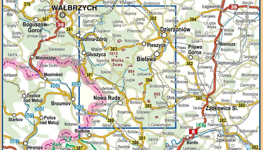 Gdzie są Góry Sowie? Mapa, dojazd, atrakcje i tajemnice!