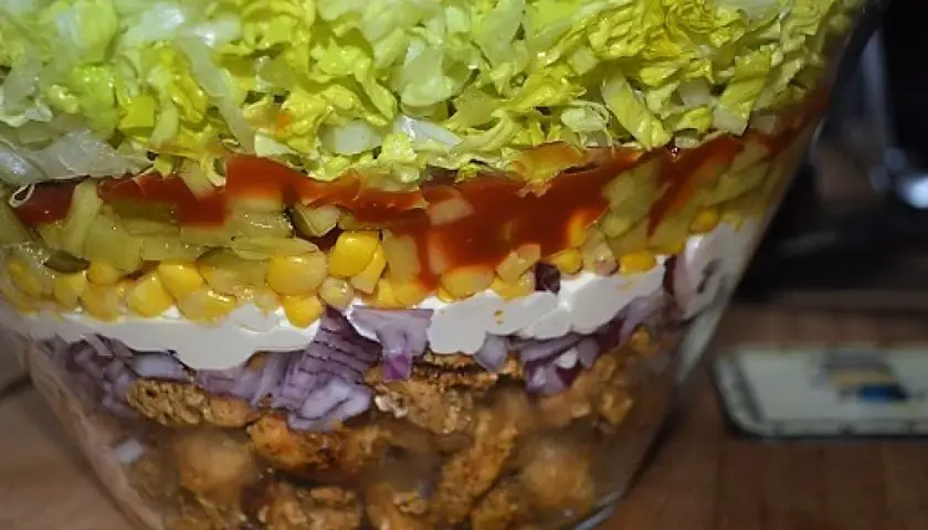 Sałatka gyros co po kolei - krok po kroku do pysznej sałatki