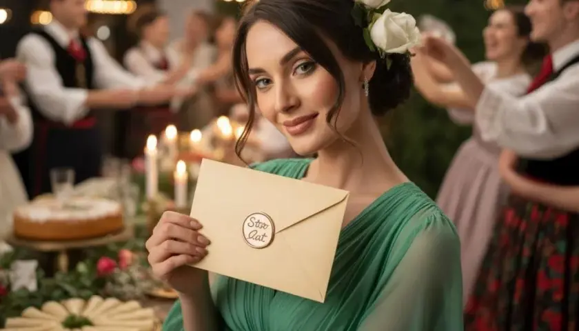 Ile chrzestna na wesele? Kwoty, prezenty i jak uniknąć wstydu