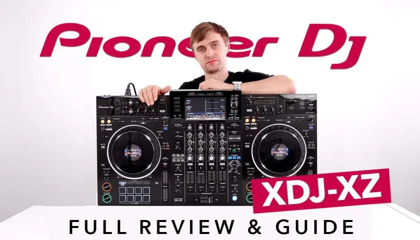  Pioneer XDJ XZ - najlepszy kontroler DJ dla profesjonalistów