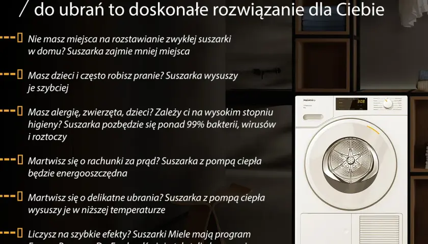 Suszarka do ubrań: jak wybrać model idealny i obniżyć rachunki?