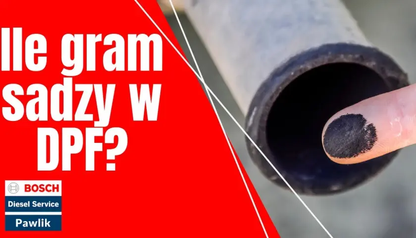 Ile gram sadzy w DPF Audi? Sprawdź, co musisz wiedzieć o filtrze