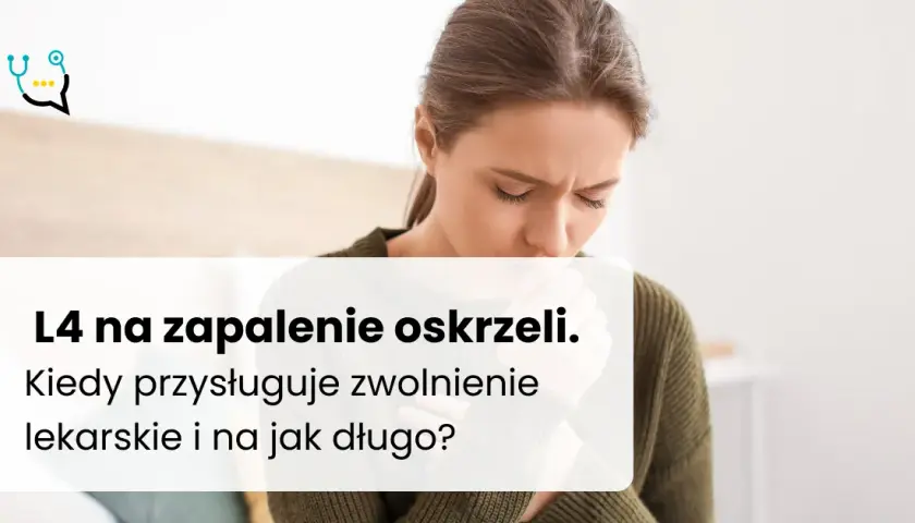Ile dni L4 przysługuje przy zapaleniu oskrzeli? Sprawdź szczegóły