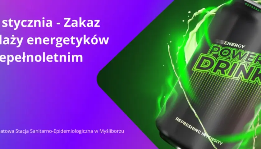 Napoje energetyczne od 18 lat ustawa - co musisz wiedzieć o zakazie