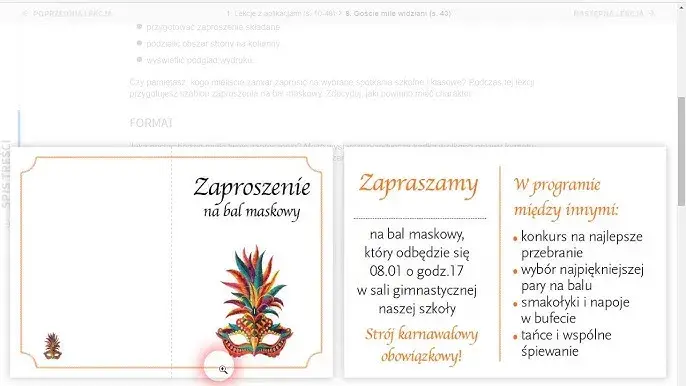 Zaproszenia w Wordzie: Stwórz je sam krok po kroku! Poradnik